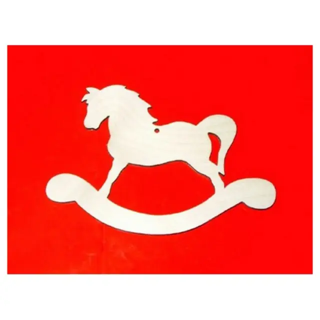 Διακοσμητικό Αλογάκι 15x11cm