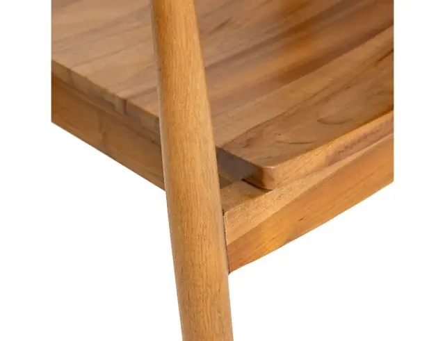 Καρέκλα Miyako Atmosphera από Ξύλο teak, με διαστάσεις 57x61x77cm - Brown 184938 2