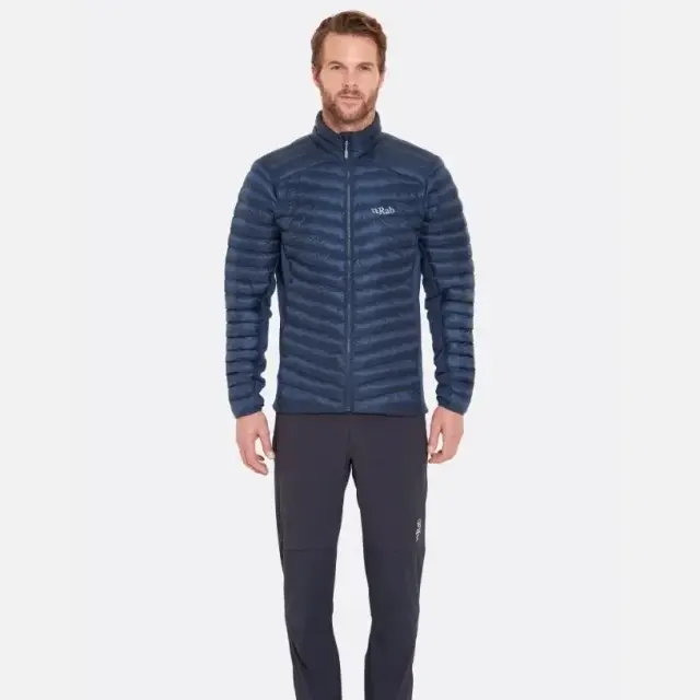 Rab Cirrus Flex Jacket Αντρικό Συνθετικό Puffer Μπουφάν Slim Fit Black - X Large 2