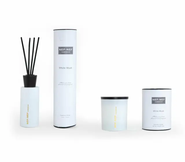 ΑΡΩΜΑΤΙΚΟ ΧΩΡΟΥ ΣΤΙΚΣ WHITE MUSK 200ml - NEF NEF 3