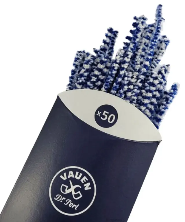 Vauen Καθαριστικό Πίπας Καπνού Long 30cm - 50τεμ. 3