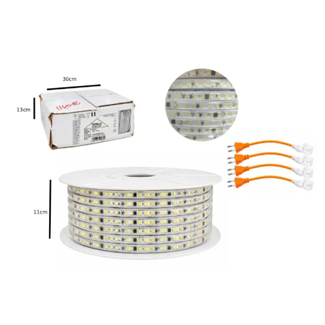 Φωτοσωλήνας LED 2835 Λευκού Φωτισμού - LED Rope Light 2835 White Light 0138087 2