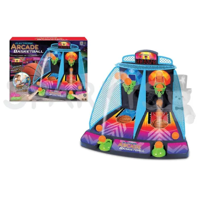 Ambassador® Electronic Arcade Basketball (2 παικτών) 2