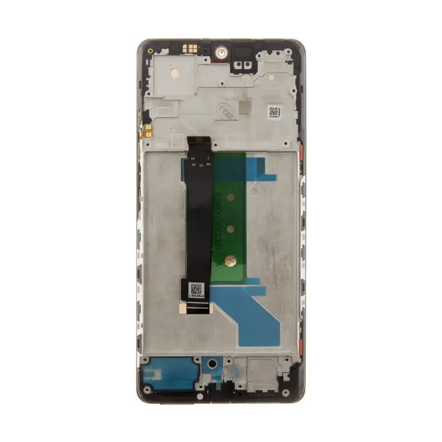 LCD Display + Touch Unit + Front Cover for Xiaomi Redmi Note 12 Pro+ 5G Black (Service Pack) 2