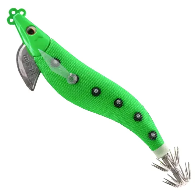Καλαμαριέρα Misaki Egi Tune Shallow #3.5 MIES35SIG IW Green - UV