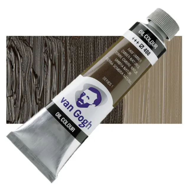 Λάδι Talens Van Gogh - 408 Raw Umber - 20ml