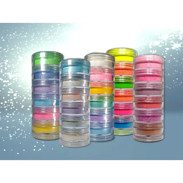 Σκόνες νυχιών pearl powder 36 τεμάχια 2
