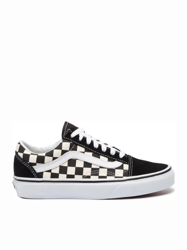 Vans Primary Check Old Skool VN0A38G1P0S - 44