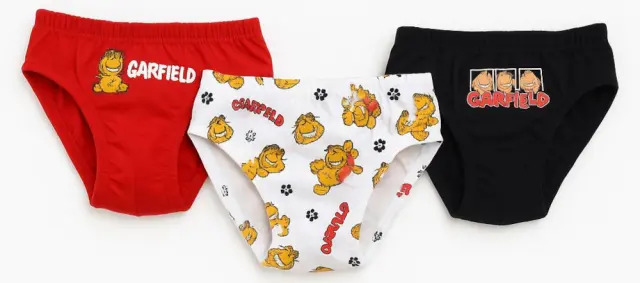 Σετ Βρακάκια 3τμχ Garfield 8080303 - 5-6 Y (110-116cm)