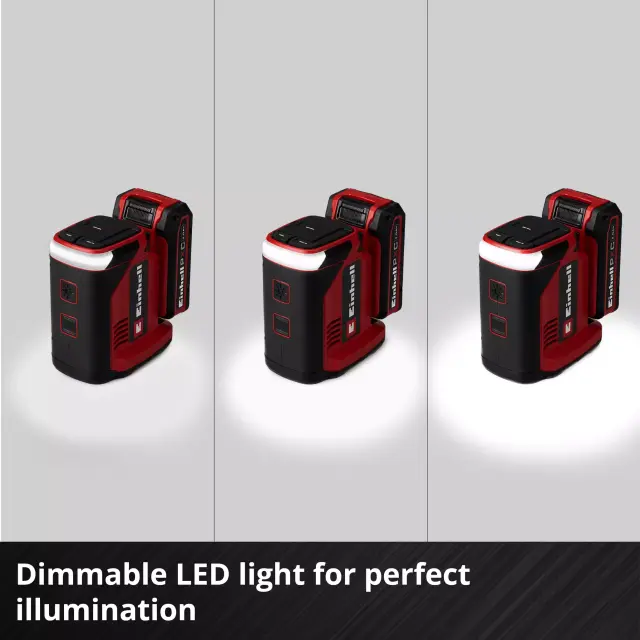 Einhell 1091320 - Ασύρματος Σταθμός Ενέργειας TC-ES 18/150/1 Li-Solo χωρίς μπαταρία και χωρίς φορτιστή 3