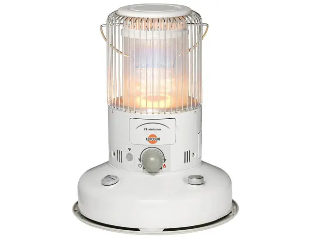 Θερμάστρα Κηροζίνης Kerosun Omni Rainbow GF (RB20GF) Wick Type με ισχύ 2300W και χωρητικότητα δεξαμενής 6ltRB20GF