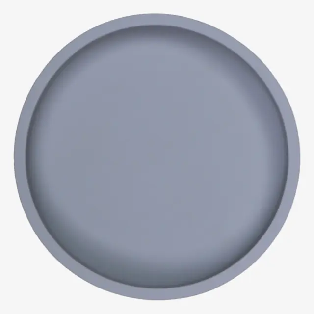 Πιάτο σιλικόνης Tryco dusty blue