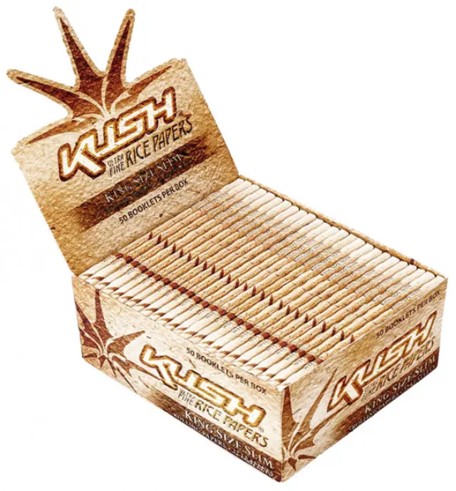 Kush Χαρτάκια Rice - King Size Slim 2
