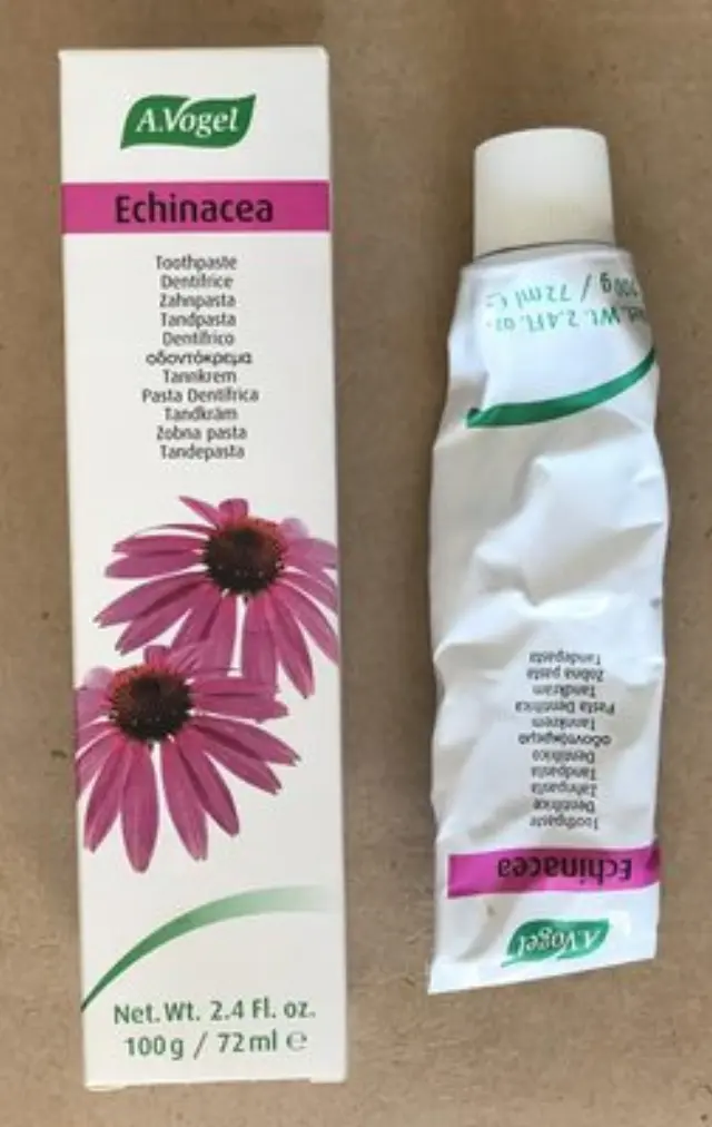 A.VOGEL Echinacea Toothpaste Φυτική Οδοντόπαστα Ιδανική για Ουλίτιδες, Αιμορραγία, Ατροφία και Ευαισθησία των Ούλων - 100gr
