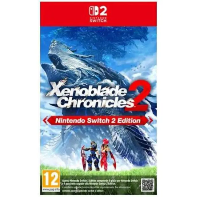 Switch 2 Xenoblade Chronicles 2