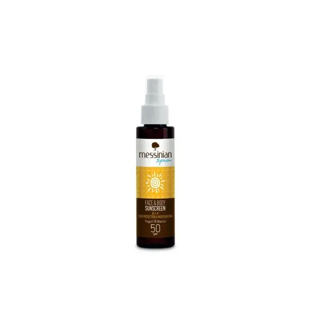 Messinian Spa Time to Travel Σετ SPF50 & Γιαούρτι Σώματος Βερίκοκο Μάνγκο 3