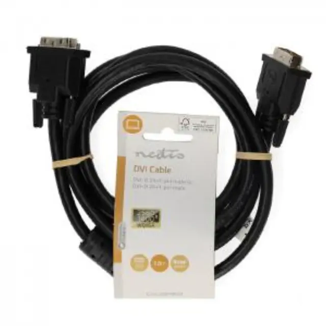 Καλώδιο DVI-D 24+1-Pin αρσ. - DVI-D 24+1-Pin αρσ, 2.00m σε μαύρο χρώμα. 3