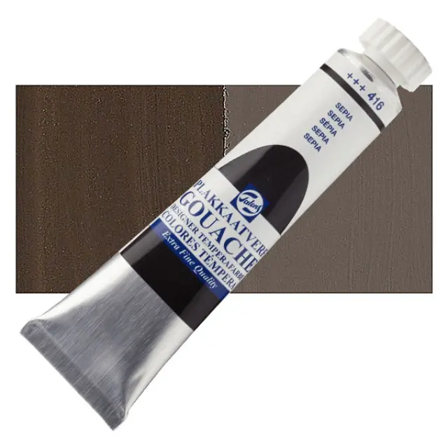 Τέμπερα Talens Gouache - 416 Sepia - 20ml