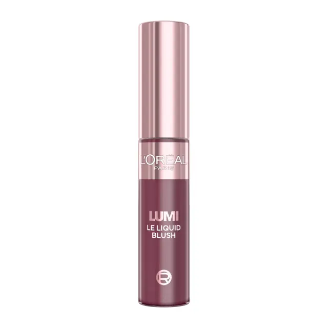 L'Oreal Paris Υγρό Ρουζ Lumi Le Liquid Blush 625 11ml - 645 Glowy Cool Berry