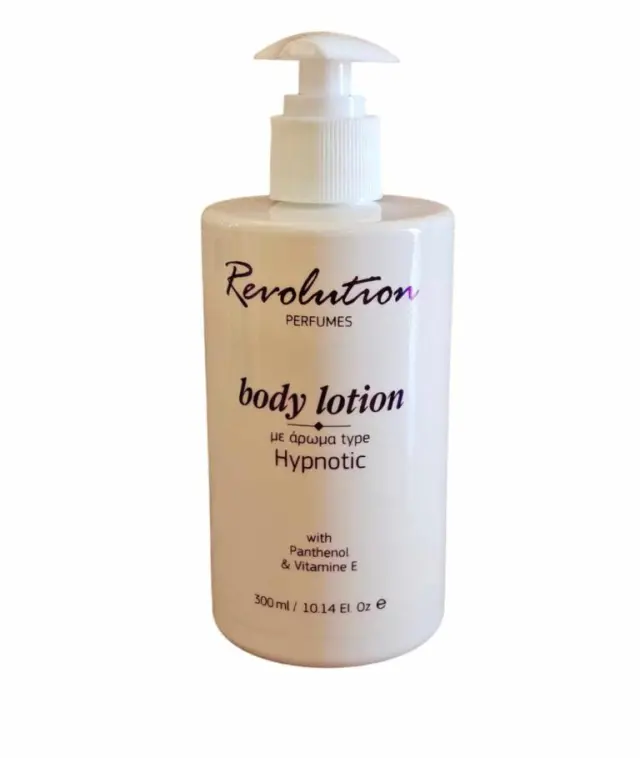 Revolution Body Lotion 300ml – με αρωμα type Hypnotic