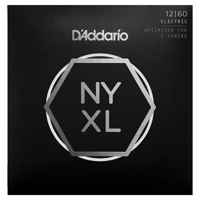 D'Addario NYXL1260 Χορδές Ηλεκτρικής Κιθάρας (C Tuning)