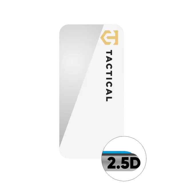 Tactical Glass Shield 2.5D for Xiaomi 15T/15T Pro Clear 2
