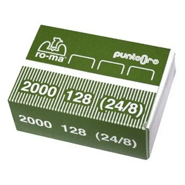 Roma Maestri Συρραπτικά Σύρματα 128 Platinum 2000τμχ (1003651) (ROM1003651)