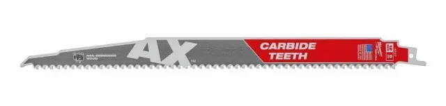 Milwaukee 48005227 - ΛΑΜΑ ΣΠΑΘ/ΓΑΣ TCT "AX" 300x5 MW 2