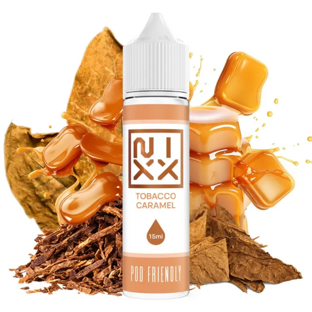 Tobacco Caramel 15ml (60ml) - NIXX Flavorshots