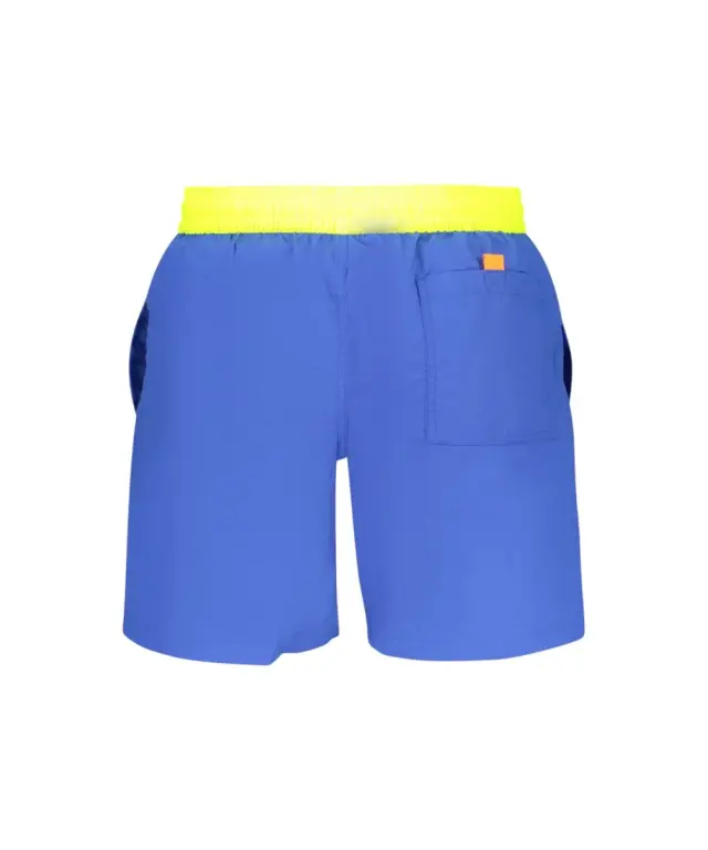 Norway Nautical School - Ανδρικό Μαγιό Σόρτς 858311-BLUETT Μπλε - XL 2