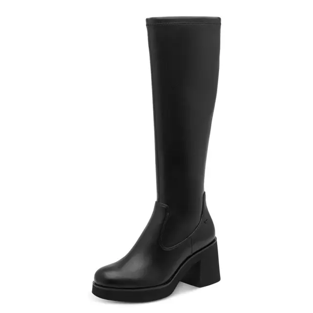 Γυναικείες Ανατομικές Μπότες Tamaris 1-25526-45 001 Μαύρο Μαύρο - 36
