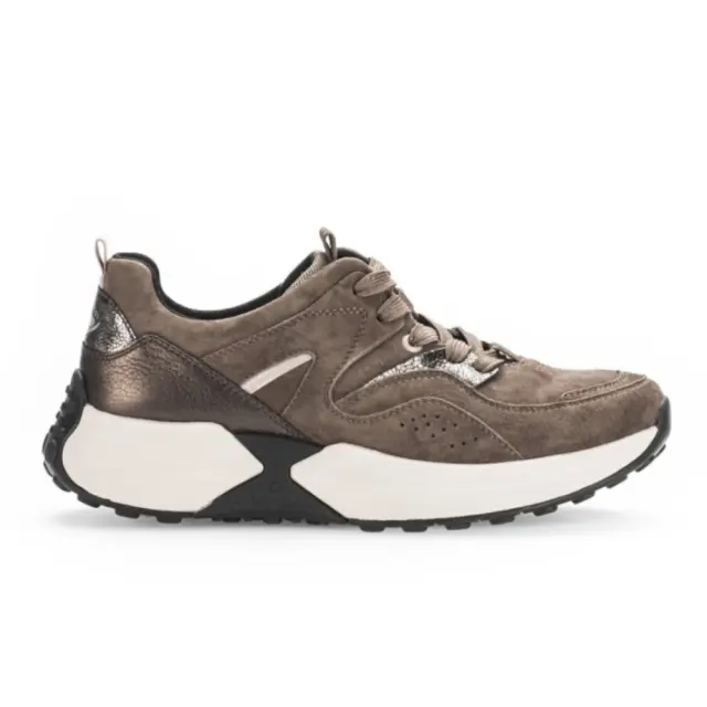 Gabor Sneakers Γυναικείο δέρμα Nubuck Γκρί GAB/56993 30-MOHAIR - 37