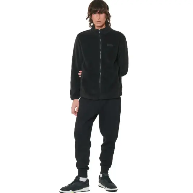 Body Action Fleece Sportstyle Joggers Black 023627-01 - 3XL 3