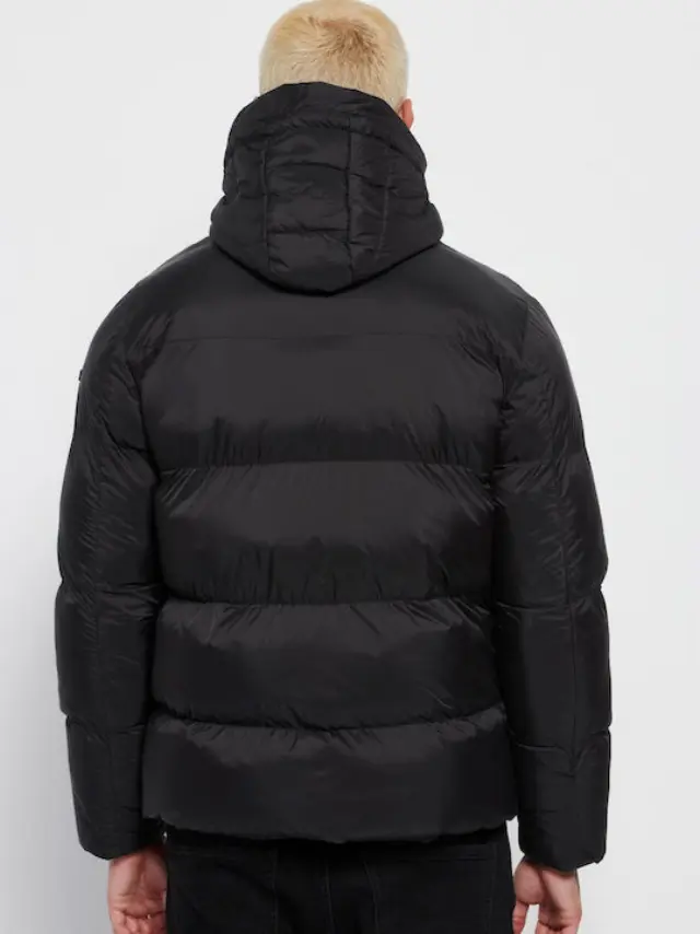 Funky Buddha Puffer Black FBM006-339-01 3