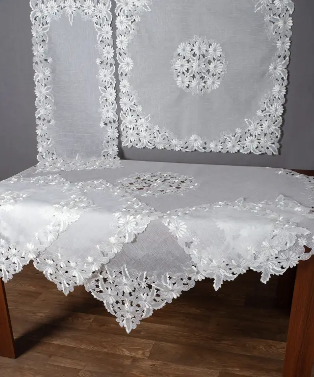 Καρέ (60cm x 60cm) NG-31 Ivory - -