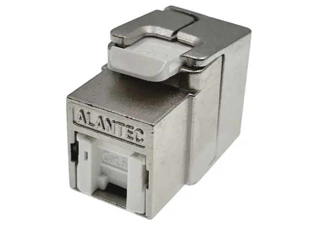 Alantec MB005-1 RJ45 toolless STP cat.6A PoE keystone module ALANTEC Plus - Enhanced transmission performance