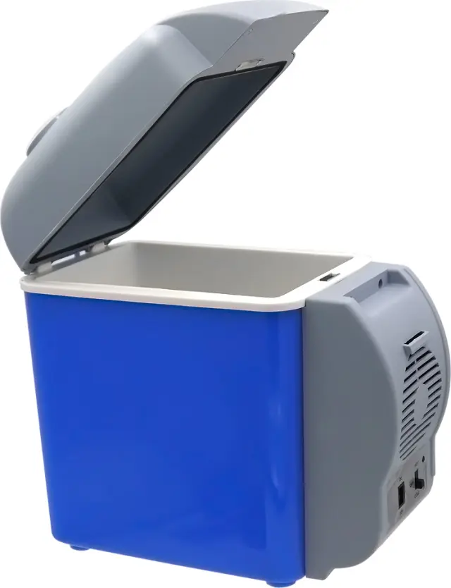Huanjie Portable Car Refrigerator Cooler Ηλεκτρικό Φορητό Ψυγείο 12V 7.5lt 2