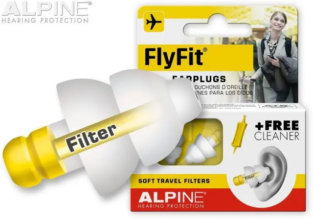 ALPINE FlyFit ΩΤΟΑΣΠΙΔΕΣ