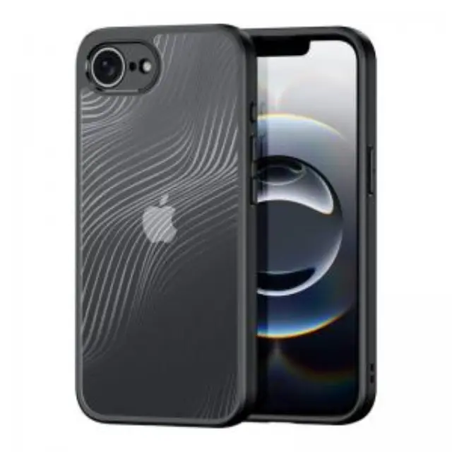 Θήκη TPU & PC Dux Ducis Apple iPhone 16e Aimo Μαύρο N68018 2