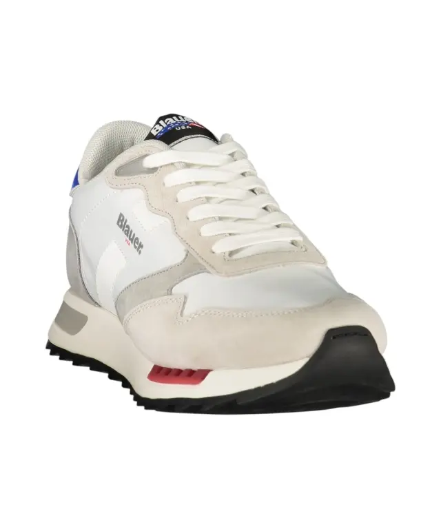 Blauer - Ανδρικά Sneakers S6RYDER01NYS-WHIGRY Λευκό 2