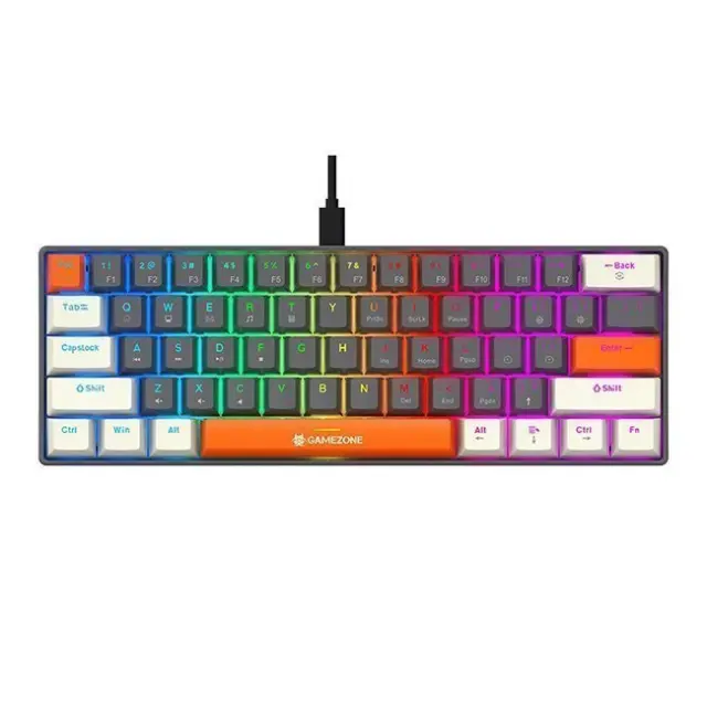 Tracer Gaming Keyboard GameZone Claws 61 Gray (TRAKLA47873)