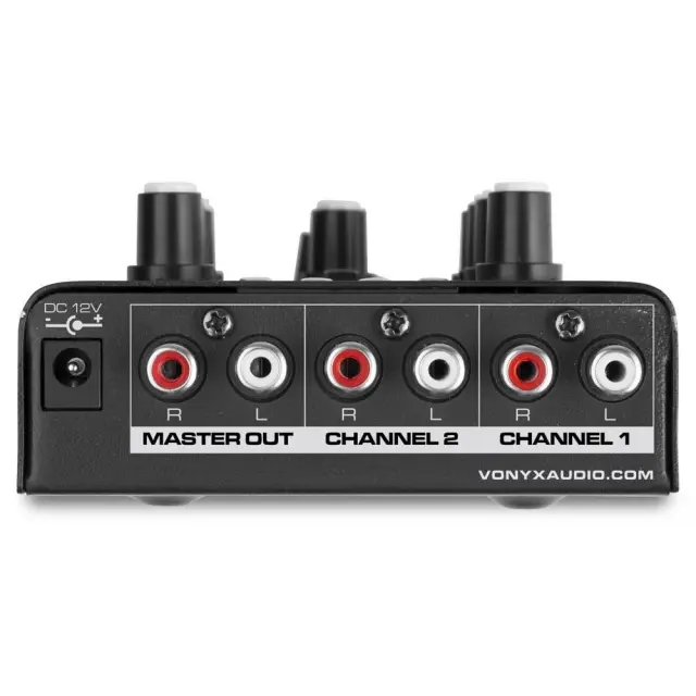 VONYX STM500BT DJ MIXER 2