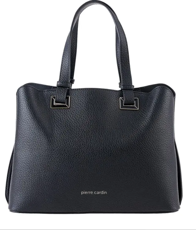 Γυναικεία τσάντα χειρός Pierre Cardin μαύρη WX28 8240