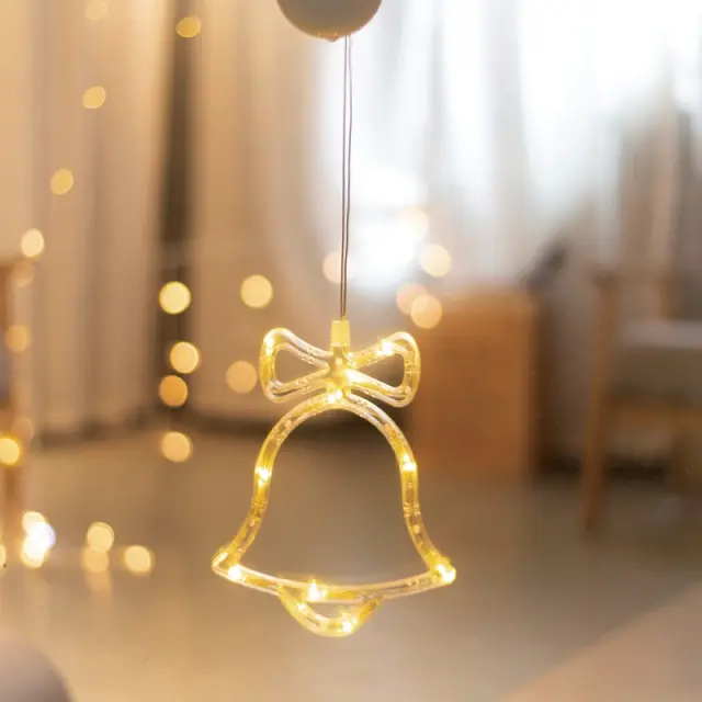 AcaLight Offer ΚΑΜΠΑΝΑ ΠΛΑΣΤΙΚΗ 10 LED ΘΕΡΜΟ ΛΕΥΚΟ ΜΕ ΜΠΑΤΑΡΙΕΣ 3ΧΑΑΑ IP20 160X205mm
