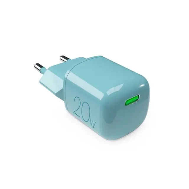 Puro Φορτιστής 20W GaN USB-C Green