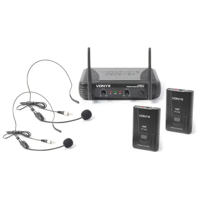 VONYX STWM712H ΑΣΥΡΜΑΤΟ ΣΕΤ ΜΙΚΡΟΦΩΝΟΥ