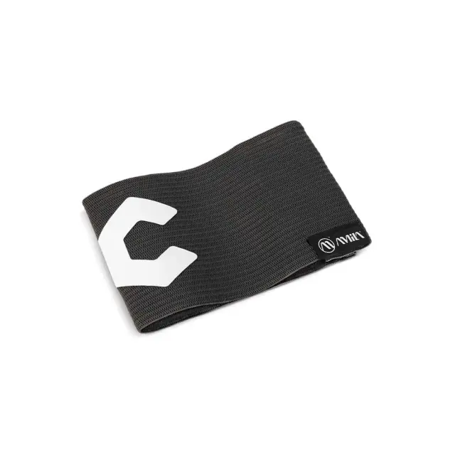 Amila Adult Captain's Arm Band Μαύρο 83192 (Amila) - One Size 2