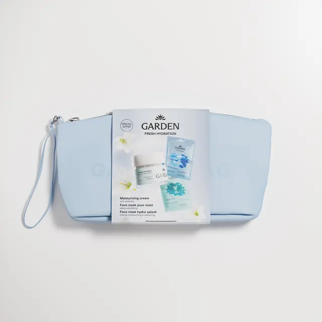 Garden | Fresh hydration moisturizing cream 50ml + hydra splash mask 2x8ml + pure reset mask 2x8ml | 1set