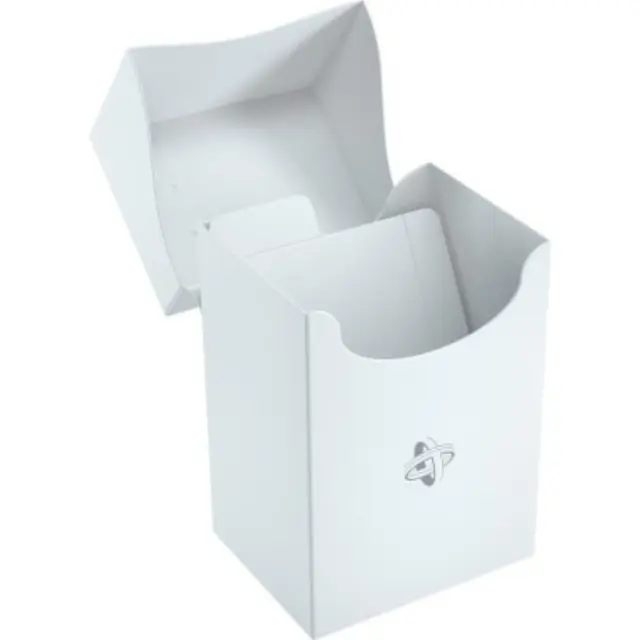 Gamegenic - Deck Holder 80+ White (GGS25025ML) - Toys 2