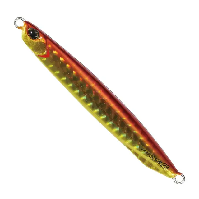 Πλάνος DUO Drag Metal SS Blade 80gr PFA0623 UV Red Gold